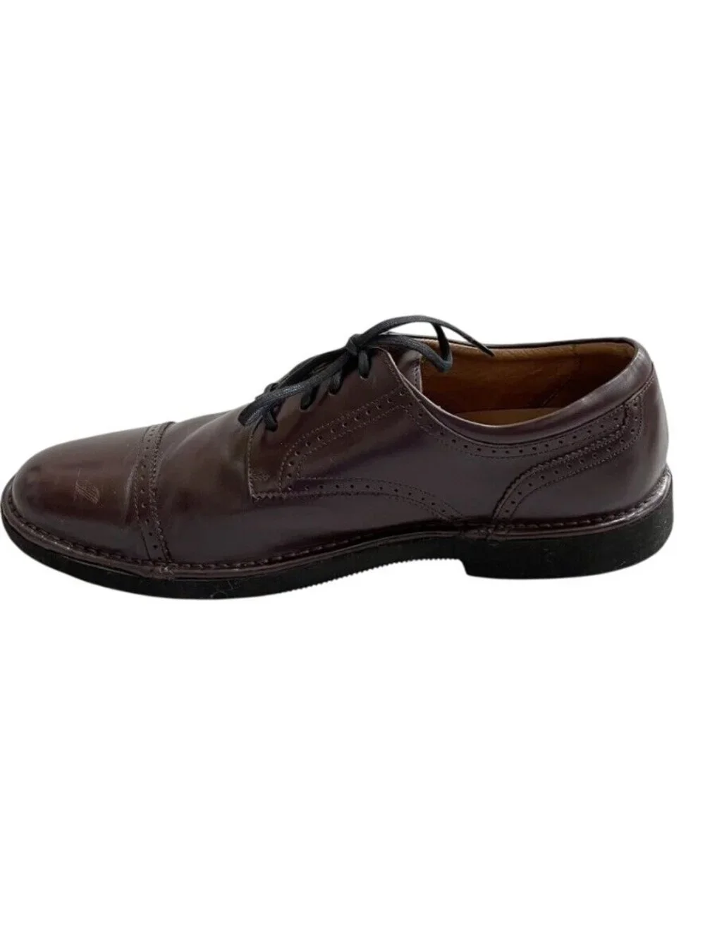 Rockport Dressports Mens Leather Oxfords Size 9.5 M Brown Shoes